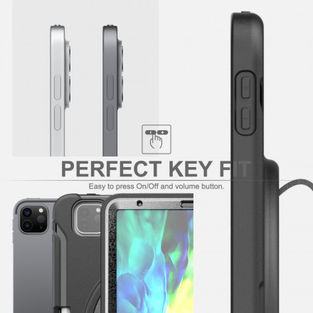 Coque iPad Pro 11" (2021) (2020) (2019) Sangle, Support et Porte-Stylet Coque iPad Pro 11" (2021) (2020) (2019) Sangle, Support et Porte-Stylet