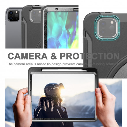 Coque iPad Pro 11" (2021) (2020) (2019) Sangle, Support et Porte-Stylet Coque iPad Pro 11" (2021) (2020) (2019) Sangle, Support et Porte-Stylet