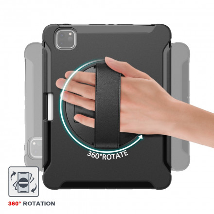 Coque iPad Pro 11" (2021) (2020) (2019) Sangle, Support et Porte-Stylet Coque iPad Pro 11" (2021) (2020) (2019) Sangle, Support et Porte-Stylet