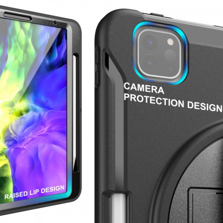 Coque iPad Pro 11" (2021) (2020) (2019) Sangle, Support et Porte-Stylet Coque iPad Pro 11" (2021) (2020) (2019) Sangle, Support et Porte-Stylet