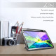 Coque iPad Pro 11" (2021) (2020) (2019) Sangle, Support et Porte-Stylet