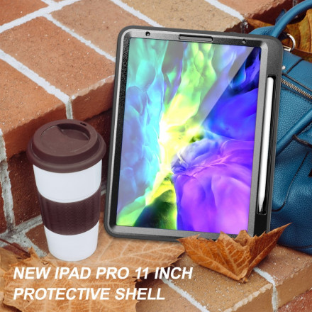 Coque iPad Pro 11" (2021) (2020) (2019) Sangle, Support et Porte-Stylet Coque iPad Pro 11" (2021) (2020) (2019) Sangle, Support et Porte-Stylet