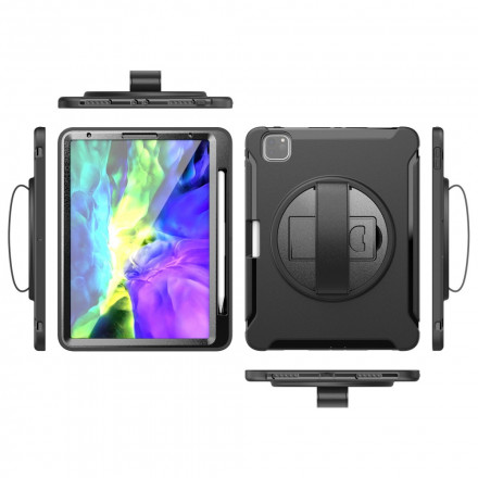 Coque iPad Pro 11" (2021) (2020) (2019) Sangle, Support et Porte-Stylet Coque iPad Pro 11" (2021) (2020) (2019) Sangle, Support et Porte-Stylet