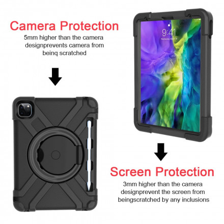 Coque iPad Pro 11" / Air (2020) Ultra Résistante Anneau-Support Rotatif