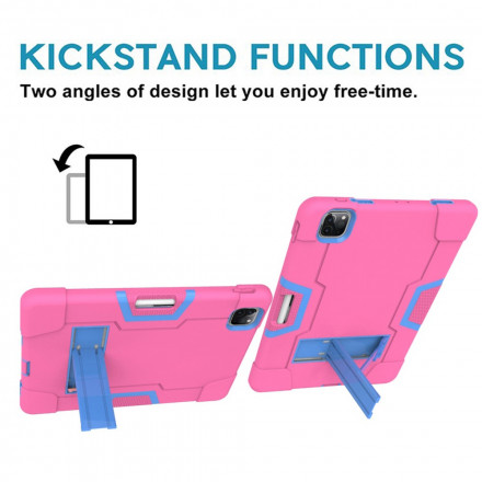 Coque iPad Pro (2021) (2020) (2018) Ultra Résistante Bicolore