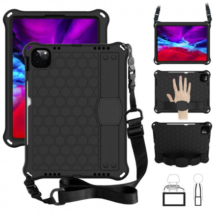 Coque iPad Pro 11" / Air (2020) EVA Sangle-Support et Bandoulière Coque iPad Pro 11" / Air (2020) EVA Sangle-Support et Bandoulière