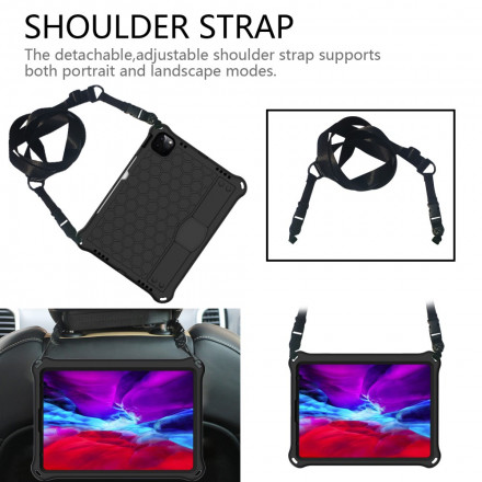 Coque iPad Pro 11" / Air (2020) EVA Sangle-Support et Bandoulière