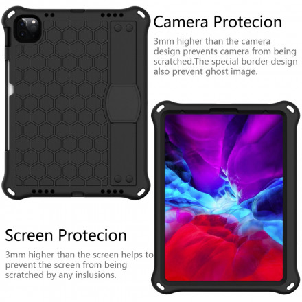 Coque iPad Pro 11" / Air (2020) EVA Sangle-Support et Bandoulière Coque iPad Pro 11" / Air (2020) EVA Sangle-Support et Bandoulière