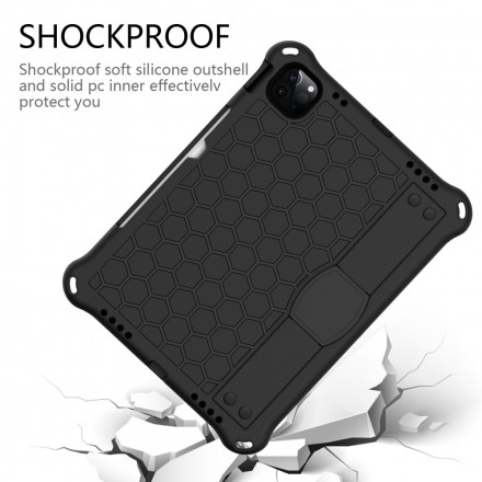 Coque iPad Pro 11" / Air (2020) EVA Sangle-Support et Bandoulière Coque iPad Pro 11" / Air (2020) EVA Sangle-Support et Bandoulière