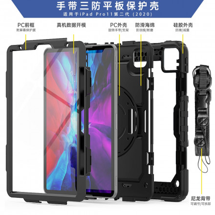 Coque iPad Pro 11" (2021) (2020) (2018) Ultra Résistante Multi-fonctionnelle
