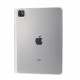 Coque iPad Pro 11" (2021) (2020) Silicone Transparent Porte-Stylet