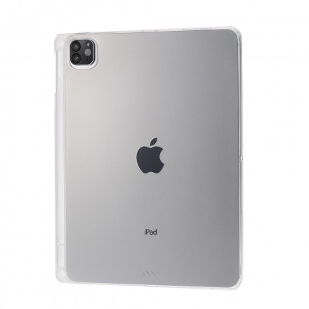 Coque iPad Pro 11" (2021) (2020) Silicone Transparent Porte-Stylet Coque iPad Pro 11" (2021) (2020) Silicone Transparent Porte-Stylet
