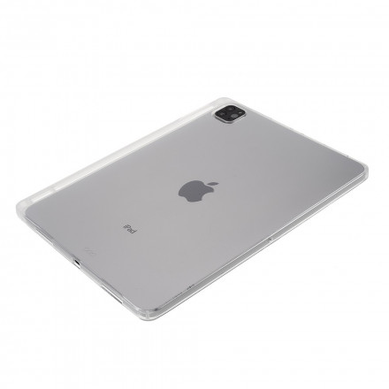 Coque iPad Pro 11" (2021) (2020) Silicone Transparent Porte-Stylet