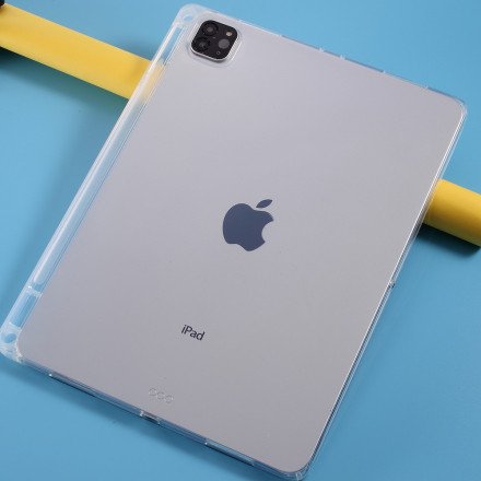 Coque iPad Pro 11" (2021) (2020) Silicone Transparent Porte-Stylet Coque iPad Pro 11" (2021) (2020) Silicone Transparent Porte-Stylet