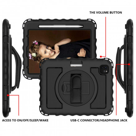 Coque iPad Pro 11" (2021) (2020) (2018) Multi-Fonctionnelle Style Bumper Coque iPad Pro 11" (2021) (2020) (2018) Multi-Fonctionnelle Style Bumper