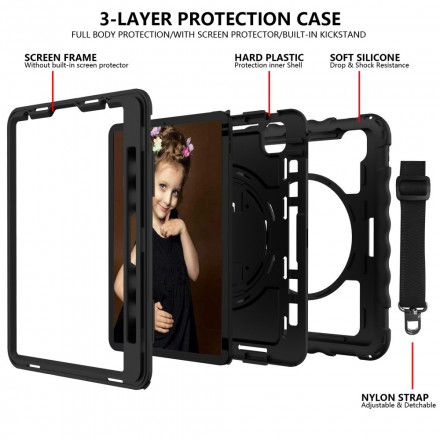 Coque iPad Pro 11" (2021) (2020) (2018) Multi-Fonctionnelle Style Bumper Coque iPad Pro 11" (2021) (2020) (2018) Multi-Fonctionnelle Style Bumper