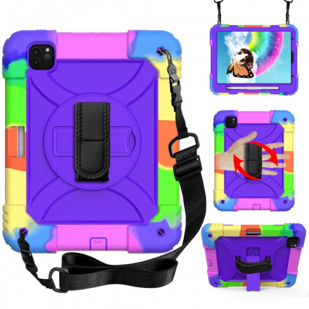 Coque iPad Pro 11" (2021) (2020) (2018) Sangle et Bandoulière Colors Coque iPad Pro 11" (2021) (2020) (2018) Sangle et Bandoulière Colors