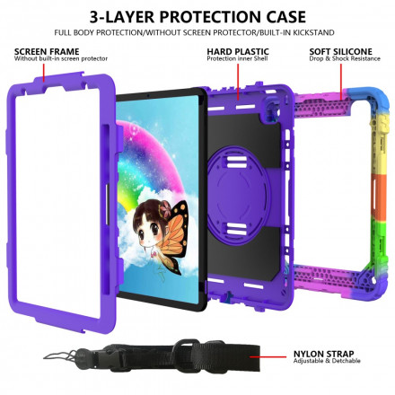 Coque iPad Pro 11" (2021) (2020) (2018) Sangle et Bandoulière Colors Coque iPad Pro 11" (2021) (2020) (2018) Sangle et Bandoulière Colors