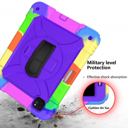 Coque iPad Pro 11" (2021) (2020) (2018) Sangle et Bandoulière Colors Coque iPad Pro 11" (2021) (2020) (2018) Sangle et Bandoulière Colors
