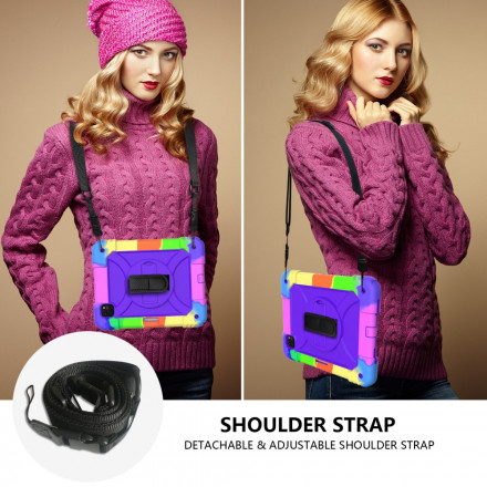 Coque iPad Pro 11" (2021) (2020) (2018) Sangle et Bandoulière Colors Coque iPad Pro 11" (2021) (2020) (2018) Sangle et Bandoulière Colors