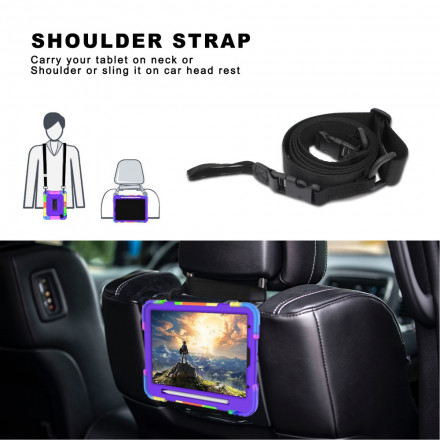 Coque iPad Pro 11" (2021) (2020) (2018) Sangle et Bandoulière Colors Coque iPad Pro 11" (2021) (2020) (2018) Sangle et Bandoulière Colors
