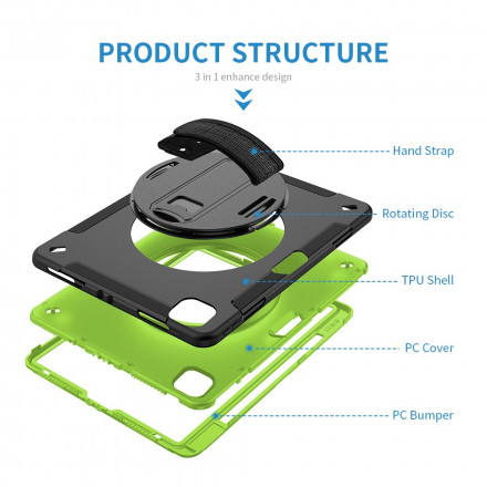 Coque iPad Pro 11" (2021) (2020) (2018) Multi-Fonctionnelle Coque iPad Pro 11" (2021) (2020) (2018) Multi-Fonctionnelle