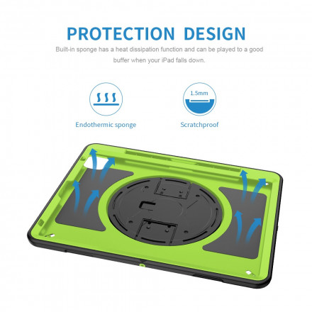 Coque iPad Pro 11" (2021) (2020) (2018) Multi-Fonctionnelle Coque iPad Pro 11" (2021) (2020) (2018) Multi-Fonctionnelle