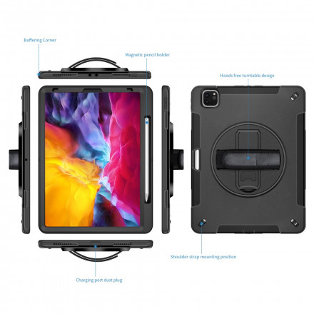 Coque iPad Pro 11" (2021) (2020) (2018) Multi-Fonctionnelle Porte-Stylet Coque iPad Pro 11" (2021) (2020) (2018) Multi-Fonctionnelle Porte-Stylet