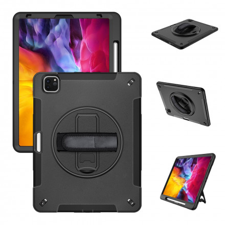 Coque iPad Pro 11" (2021) (2020) (2018) Multi-Fonctionnelle Porte-Stylet