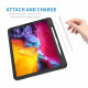 Coque iPad Pro 11" (2021) (2020) (2018) Multi-Fonctionnelle Porte-Stylet