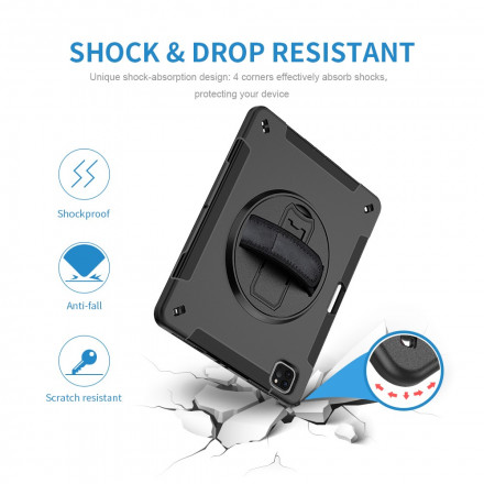 Coque iPad Pro 11" (2021) (2020) (2018) Multi-Fonctionnelle Porte-Stylet Coque iPad Pro 11" (2021) (2020) (2018) Multi-Fonctionnelle Porte-Stylet