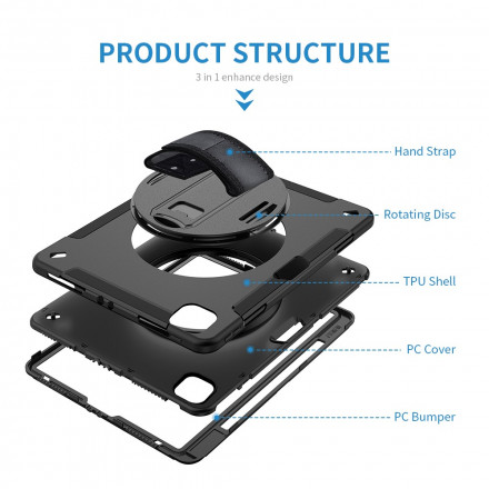 Coque iPad Pro 11" (2021) (2020) (2018) Multi-Fonctionnelle Porte-Stylet Coque iPad Pro 11" (2021) (2020) (2018) Multi-Fonctionnelle Porte-Stylet