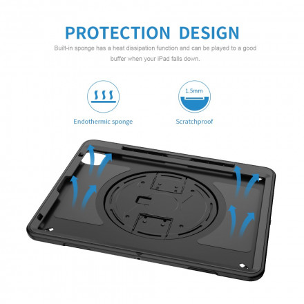 Coque iPad Pro 11" (2021) (2020) (2018) Multi-Fonctionnelle Porte-Stylet Coque iPad Pro 11" (2021) (2020) (2018) Multi-Fonctionnelle Porte-Stylet