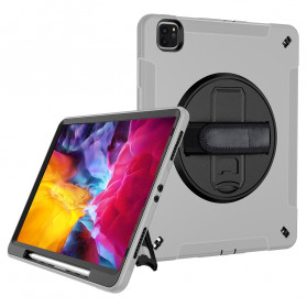 Coque iPad Pro 12.9 (2021) (2020) (2018) Multi-fonctionnelle Bandoulière