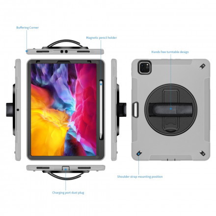 Coque iPad Pro 11" (2021) (2020) (2018) Multi-Fonctionnelle Porte-Stylet Coque iPad Pro 11" (2021) (2020) (2018) Multi-Fonctionnelle Porte-Stylet