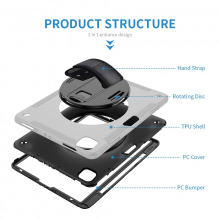 Coque iPad Pro 11" (2021) (2020) (2018) Multi-Fonctionnelle Porte-Stylet Coque iPad Pro 11" (2021) (2020) (2018) Multi-Fonctionnelle Porte-Stylet