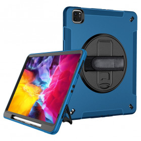 Coque iPad Pro 11" (2021) (2020) (2018) Multi-Fonctionnelle Porte-Stylet