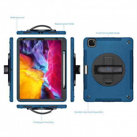 Coque iPad Pro 11" (2021) (2020) (2018) Multi-Fonctionnelle Porte-Stylet Coque iPad Pro 11" (2021) (2020) (2018) Multi-Fonctionnelle Porte-Stylet