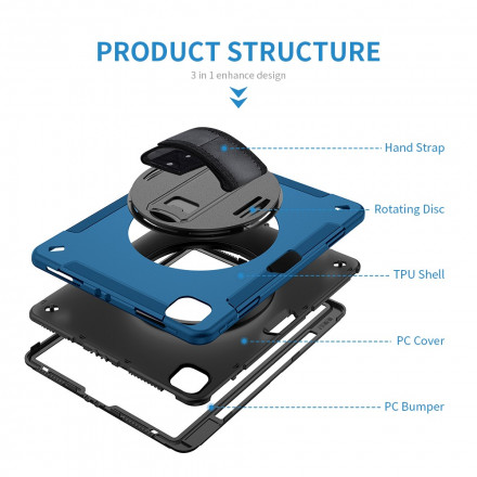 Coque iPad Pro 11" (2021) (2020) (2018) Multi-Fonctionnelle Porte-Stylet Coque iPad Pro 11" (2021) (2020) (2018) Multi-Fonctionnelle Porte-Stylet