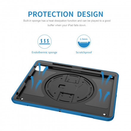 Coque iPad Pro 11" (2021) (2020) (2018) Multi-Fonctionnelle Porte-Stylet Coque iPad Pro 11" (2021) (2020) (2018) Multi-Fonctionnelle Porte-Stylet