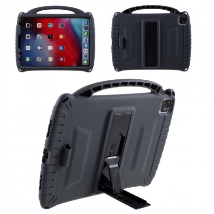 Coque iPad Pro 11" / Air (2020) Silicone avec Support et Poignet Coque iPad Pro 11" / Air (2020) Silicone avec Support et Poignet