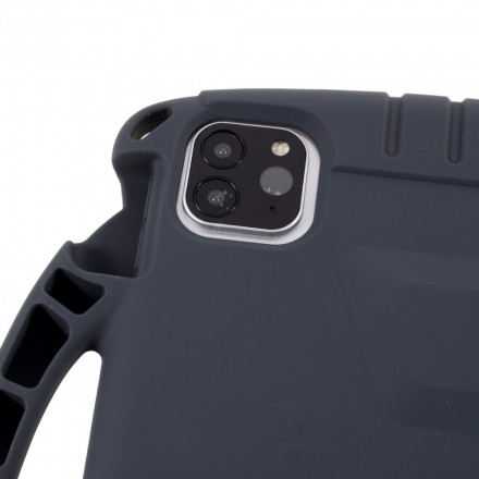 Coque iPad Pro 11" / Air (2020) Silicone avec Support et Poignet Coque iPad Pro 11" / Air (2020) Silicone avec Support et Poignet