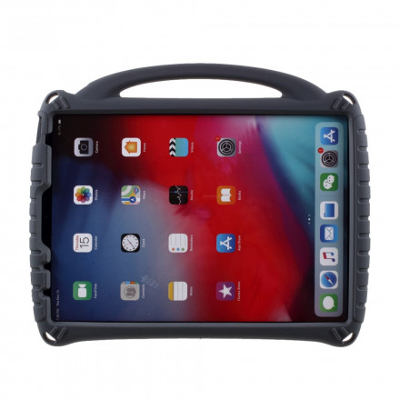 Coque iPad Pro 11" / Air (2020) Silicone avec Support et Poignet Coque iPad Pro 11" / Air (2020) Silicone avec Support et Poignet