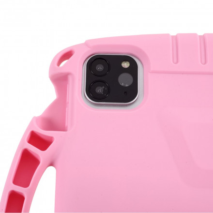 16€28 sur Coque pour iPad Pro 11 2022 2021 2020 2018 et Air 2022 2020  Protection Silicone Gel Flexible Coins Bumper Bleu et Rose - Housse  Tablette - Achat & prix