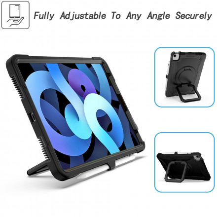 Coque iPad Pro 11"  / Air (2020) Hybride Anneau-Support Rotatif