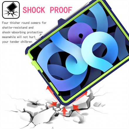 Coque iPad Pro 11"  / Air (2020) Hybride Anneau-Support Rotatif