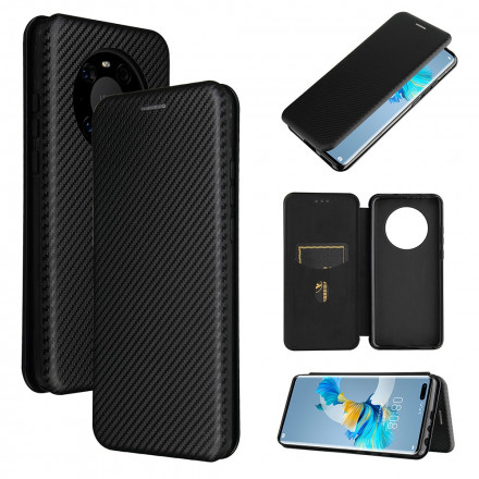 Flip Cover Huawei Mate 40 Pro Fibre Carbone Flip Cover Huawei Mate 40 Pro Fibre Carbone