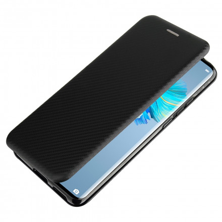 Flip Cover Huawei Mate 40 Pro Fibre Carbone