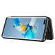 Flip Cover Huawei Mate 40 Pro Fibre Carbone Flip Cover Huawei Mate 40 Pro Fibre Carbone