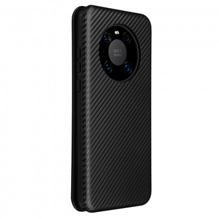 Flip Cover Huawei Mate 40 Pro Fibre Carbone Flip Cover Huawei Mate 40 Pro Fibre Carbone